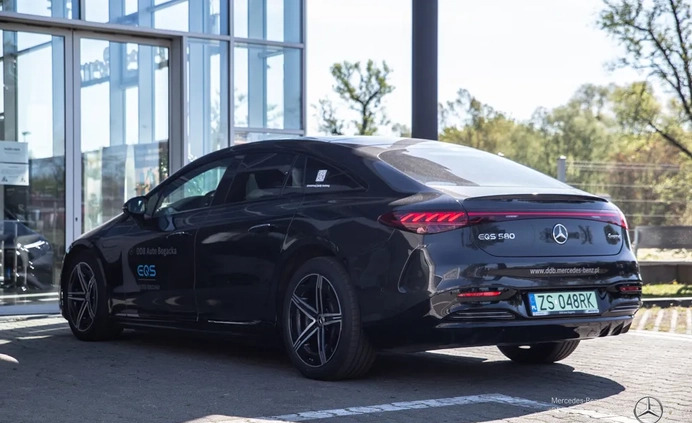 Mercedes-Benz EQS cena 599900 przebieg: 7980, rok produkcji 2022 z Krzepice małe 352